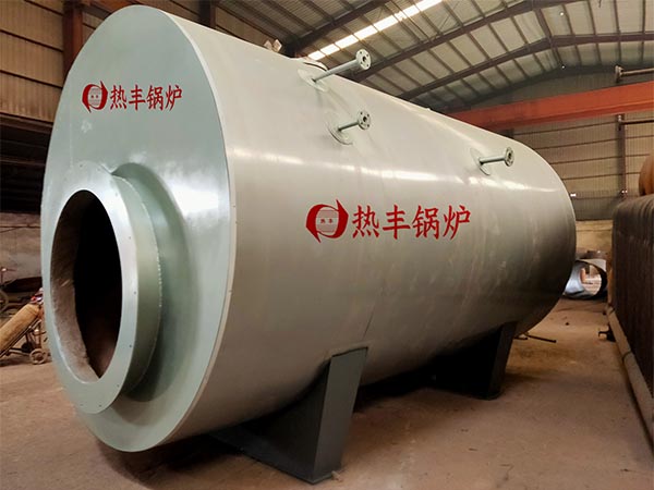 8吨烟火管卧式余热锅炉